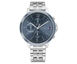 Tommy Hilfiger Madison 1782188 Women's Multi-Function Watch - 38mm Blue Dial Stainless Steel Bracelet