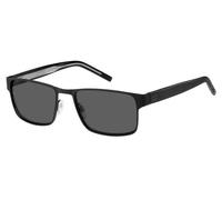 Tommy Hilfiger Man TH 1974/S 003/IR Sunglasses Steel Black-opaque Grey Squared