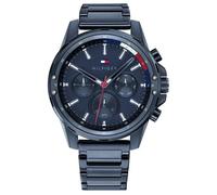 Tommy Hilfiger Mason 1791789 Men's Multi-Function Watch - 45mm Blue Dial Blue Steel Bracelet