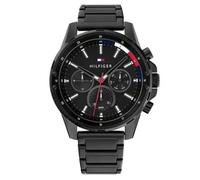 Tommy Hilfiger Mason 1791935 Men's Multifunction Black IP Steel Watch