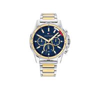 Tommy Hilfiger Mason Watch Men's Silver/Gold 1791937