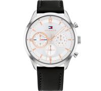 Tommy Hilfiger Matthew 1791941 - Man - 44 mm - Analogue - Quartz - Mineral Glass Silver 22 mm