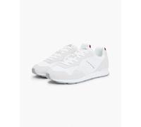 Tommy Hilfiger Maxlite Mix Mens Trainers - White - White - UK8 EU42 US9