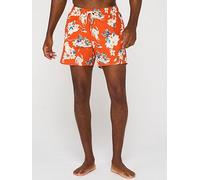 Tommy Hilfiger Medium Drawstring Floral Print Swimshorts, Bright Floral, Size S, Men Bright Floral
