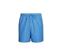 Tommy Hilfiger Medium Drawstring Side Logo Swim Shorts, Blue Spell - Medium