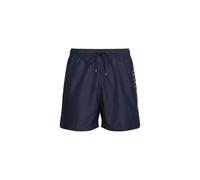 Tommy Hilfiger Medium Drawstring Side Logo Swim Shorts, Desert Sky - Large