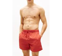 Tommy Hilfiger Medium Drawstring Swim Trunk Terra Red size L | Swimming Trunks Outlet | Men | Red L