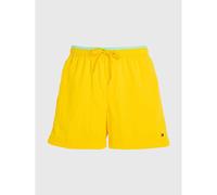 Tommy Hilfiger Men's Swimming Trunks Medium Length, Yellow (Vivid Yellow), S