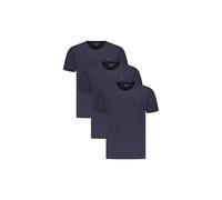 Men's Tommy Hilfiger PURE COTTON 3 Pack Mens T-Shirts Desert Sky - Blue - Size: 38/Regular