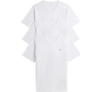 Tommy Hilfiger Um0um03865 Short Sleeve V Neck T-shirt White 2XL Men
