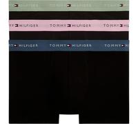 Tommy Hilfiger Men 3P TRUNK WB BLUE (Mnt Gry/Cls Pnk/Ag Sea) XL