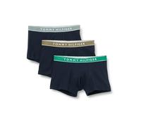 Tommy Hilfiger Men 3P TRUNK WB UM0UM03457, Red (Unt Olv/Nvue Grn/Grvty Grn), M