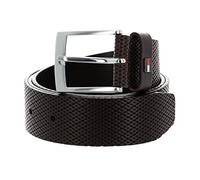 Tommy Hilfiger Men Adan 3.5 Texture Belt Leather, Brown (Testa Di Moro), 90