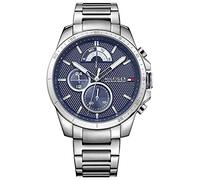 Tommy Hilfiger Men Analog Quartz Watch with Stainless Steel Strap 1791348