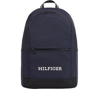 Tommy Hilfiger , Blue Polyester Backpack ,Blue male, Sizes: ONE SIZE