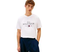 Tommy Hilfiger Men Brand Love Big Hilfiger TEE MW0MW41455 S/S T-Shirt, White, XXL