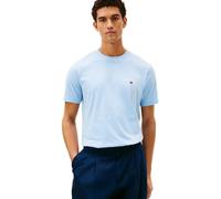 Tommy Hilfiger Men Brand Love Small Hilfiger TEE MW0MW41456 S/S T-Shirt, Blue, M