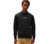 Tommy Hilfiger Men BRAND LOVE SWEATSHIRT MW0MW41428 Pullover Sweatshirt, BLACK, M