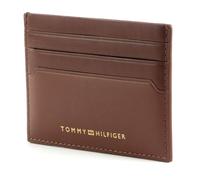 Tommy Hilfiger Men Casual Leather CC Holder Am0am07639 Purses, Brown (tan), One Size
