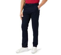 Tommy Hilfiger Men Chelsea Chino Essential Twill Woven Pants, Blue, 28/30