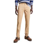 Tommy Hilfiger Men Chino Bleecker 1985 Pima Cotton Woven Pants, Yellow, 29W / 28L