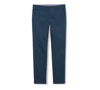 Tommy Hilfiger Men Chino Bleecker Printed Structure Woven Pants, Blue, 32/36