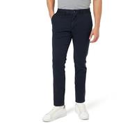 Tommy Hilfiger Men Chino Bleecker Structure GMD Woven Pants, Blue, 38/32