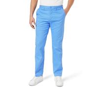 Tommy Hilfiger Men Chino Denton 1985 Pima Cotton Woven Pants, Blue, 30W / 32L