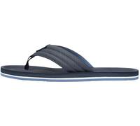 Tommy Hilfiger Men COMFORT PADDED PERF BEACH SANDAL FM0FM05712 Flip Flops, BLUE (Desert Sky), 48