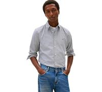 Tommy Hilfiger Men CORE Flex POP Classic STP Shirt MW0MW41403 L/S Shirt, Black, M