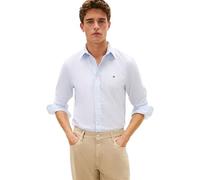 Tommy Hilfiger Men CORE Flex POP Classic STP Shirt MW0MW41403 L/S Shirt, Blue, M