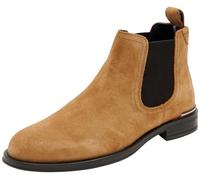 Tommy Hilfiger Men CORE RWB HILFIGER SUEDE CHELSEA (FM0FM04757) Ankle Boots, Brown (Sahara), 10