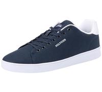 Tommy Hilfiger, Men, Court Cupsole Pique Textile, Cupsole Sneaker, Blue, 10