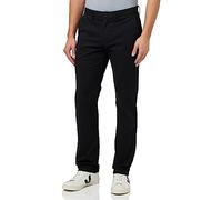 Tommy Hilfiger Men Denton Chino 1985 Pima Cotton Trousers, Black (Black), 29W / 28L
