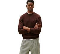 Tommy Hilfiger Men ESS SEASONAL FLEECE CREWNECK MW0MW40000 Pullover Sweatshirt, BROWN, M