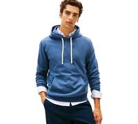 Tommy Hilfiger Men ESS SEASONAL FLEECE HOODY MW0MW39997 Pullover Hoodie, BLUE, M