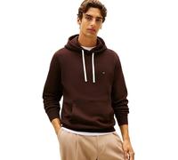 Tommy Hilfiger Men ESS SEASONAL FLEECE HOODY MW0MW39997 Pullover Hoodie, BROWN, L