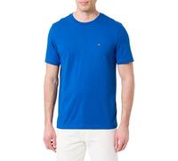 Tommy Hilfiger Men ESS Seasonal REG FIT Solid TEE MW0MW39995 S/S T-Shirt, Blue, M