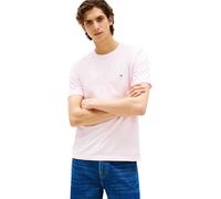 Tommy Hilfiger Men ESS Seasonal REG FIT Solid TEE MW0MW39995 S/S T-Shirt, Pink, S