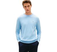 Tommy Hilfiger Men Essential SSNL Cotton Crew Neck MW0MW39999 Pullover Sweater, Blue, XXL