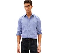Tommy Hilfiger Men's Flex Poplin Big Gingham Rf Shirt Mw0mw41713 L/S Shirt (Pack of 1)