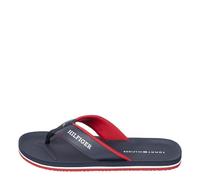 Tommy Hilfiger Men Flip-Flops Comfort Beach Sandal, Blue (Desert Sky), 40