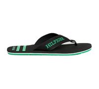 Tommy Hilfiger Men Flip-flops Sporty Beach Sandal, Black (Black), 40