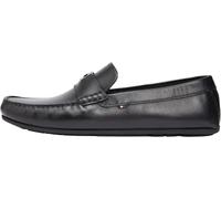 Tommy Hilfiger Men Hardware Hilfiger Driver Shoe FM0FM05838 Driver Shoes, Black (Black), 43