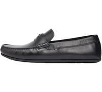Tommy Hilfiger Men Hardware Hilfiger Driver Shoe FM0FM05838 Driver Shoes, Black (Black), 45