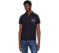 Tommy Hilfiger Men Hilfiger Roundle Reg Polo S/S Polos, Blue, M