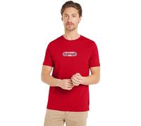 Tommy Hilfiger Men Hilfiger Track Graphic Tee S/S T-Shirts, Red, S