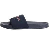 Tommy Hilfiger Men Hilifger Neoprene Pool Slide FM0FM05898 Slides, BLUE, 10.5