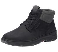 Tommy Hilfiger Men HILIFGER NUBUCK HYBRID CHUKKA, Black, 40 EU