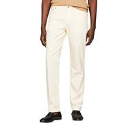 Tommy Hilfiger Men Jeans Denton Stretch, White (Calico), 32W/36L